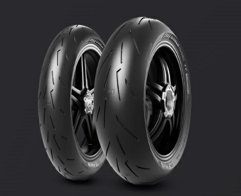 120/70 ZR 17 M/C (58W) TL DIABLO ROSSO IV CORSA PIRELLI