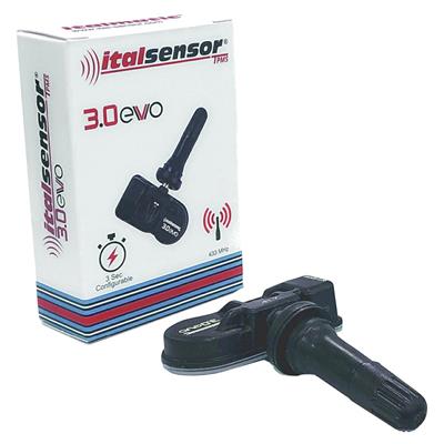 ITALSENSOR 3.0 EVO SMART NFC 433 MHZ SNAP-IN PLASTICA IT-130