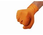 GUANTI IN NITRILE L ARANCIO BOX 50PZ