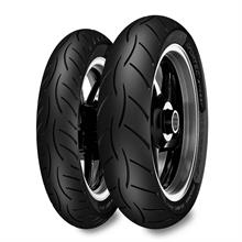 110/80 - 14 M/C 59S TL Reinf SPORTEC STREET R METZELER DOT 2019