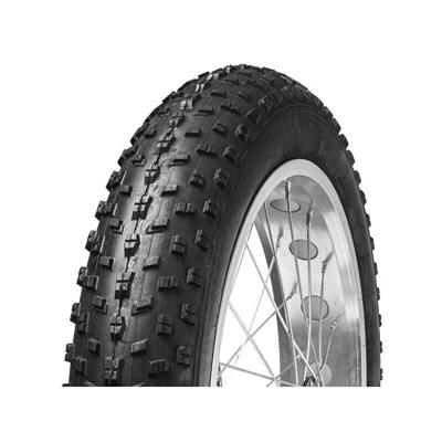 COPERTURA BICI FAT BIKE VEE RUBBER 20X4.00 MISSION 26TPI NERO