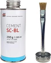 MASTICE SPECIAL CEMENT BLUE 200GR TIPTOP SC-BL